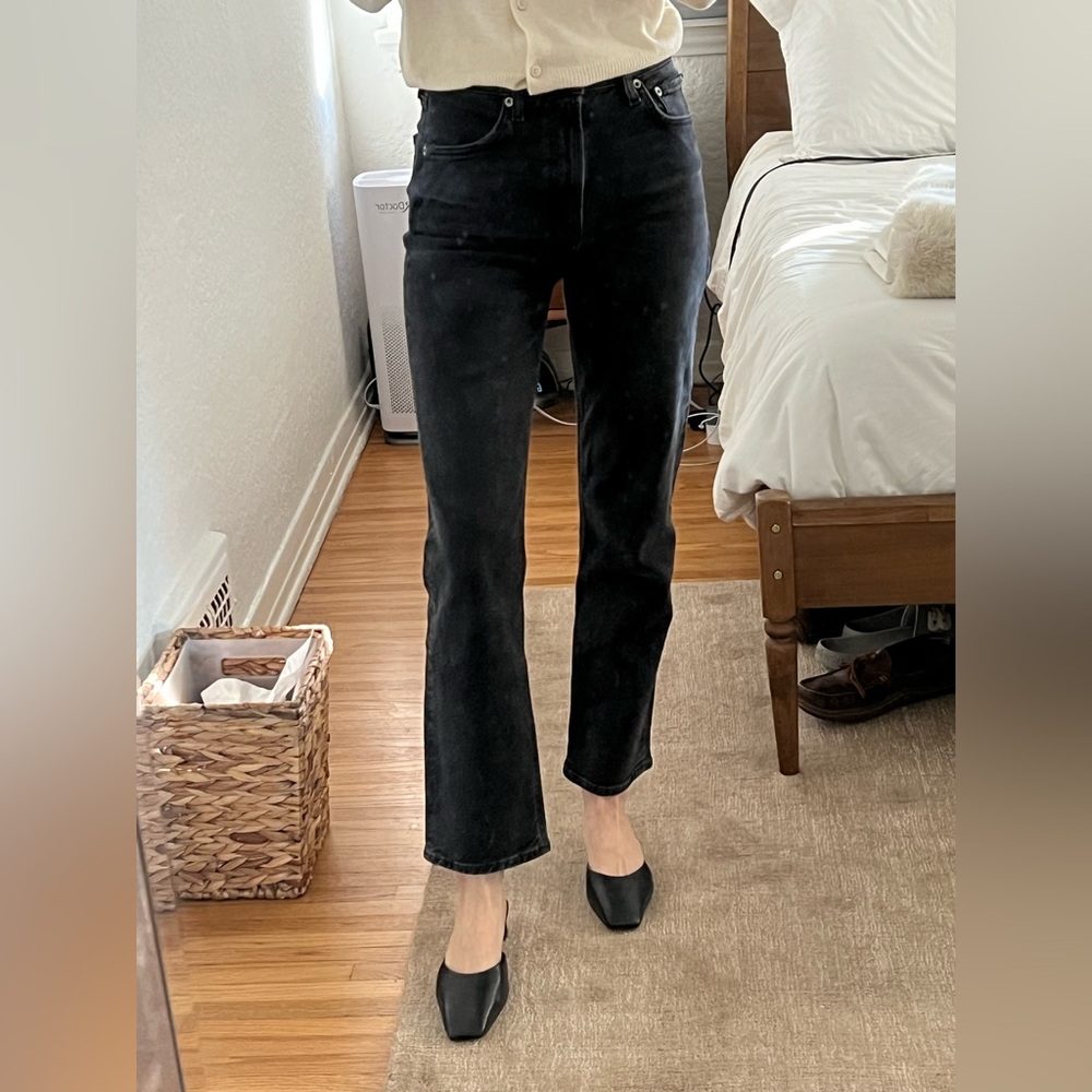 AGOLDE Wilder Jeans - black/grey - Picture 8 of 8